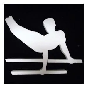 Male Gymnast (EPS Foam)