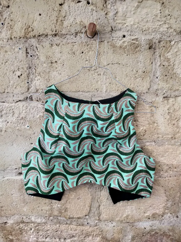 MALILI CROPPED TOP