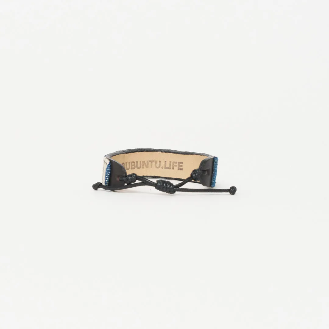 Mara Baule LOVE Bracelet - Apple Green