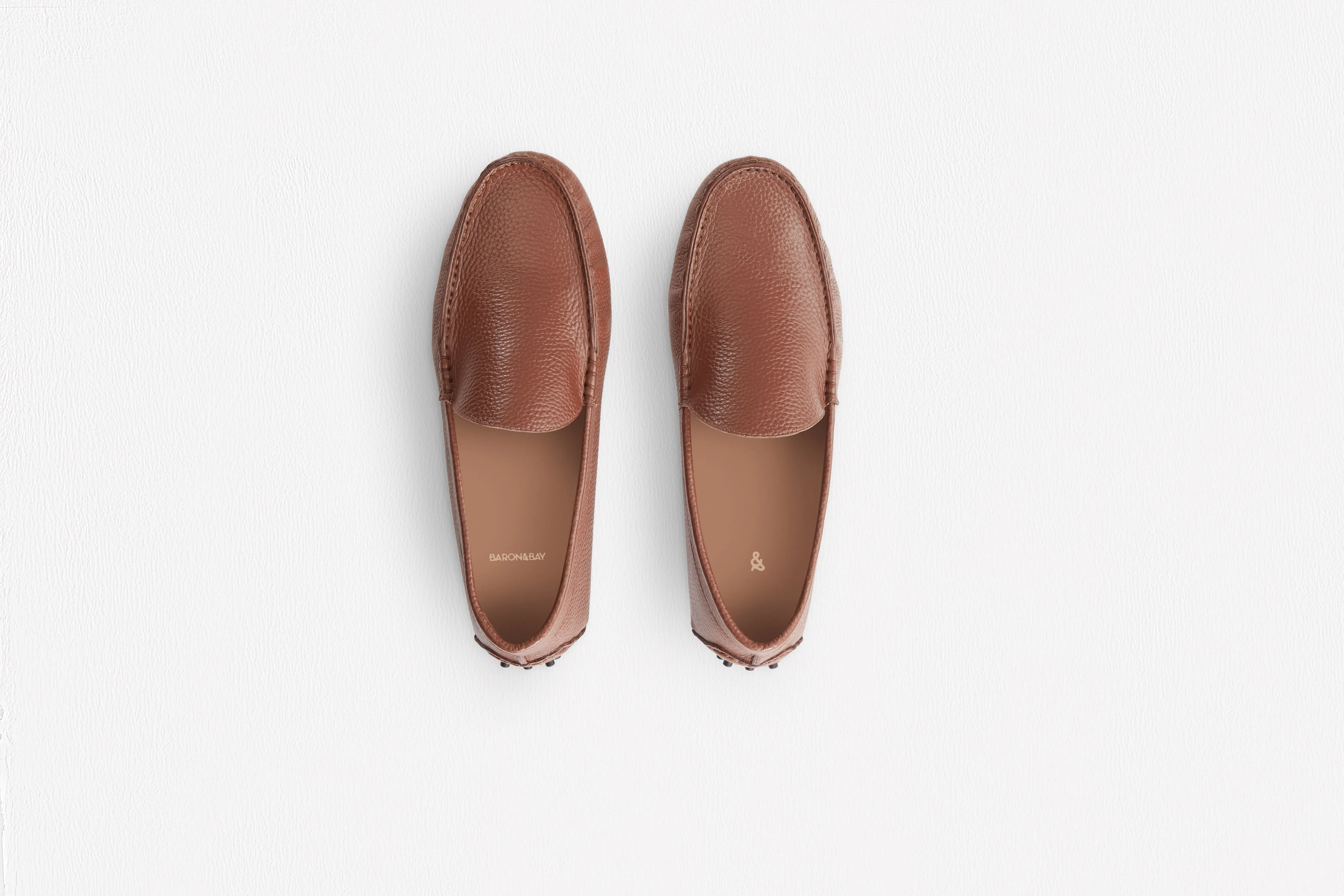 Marino milled leather - Tan