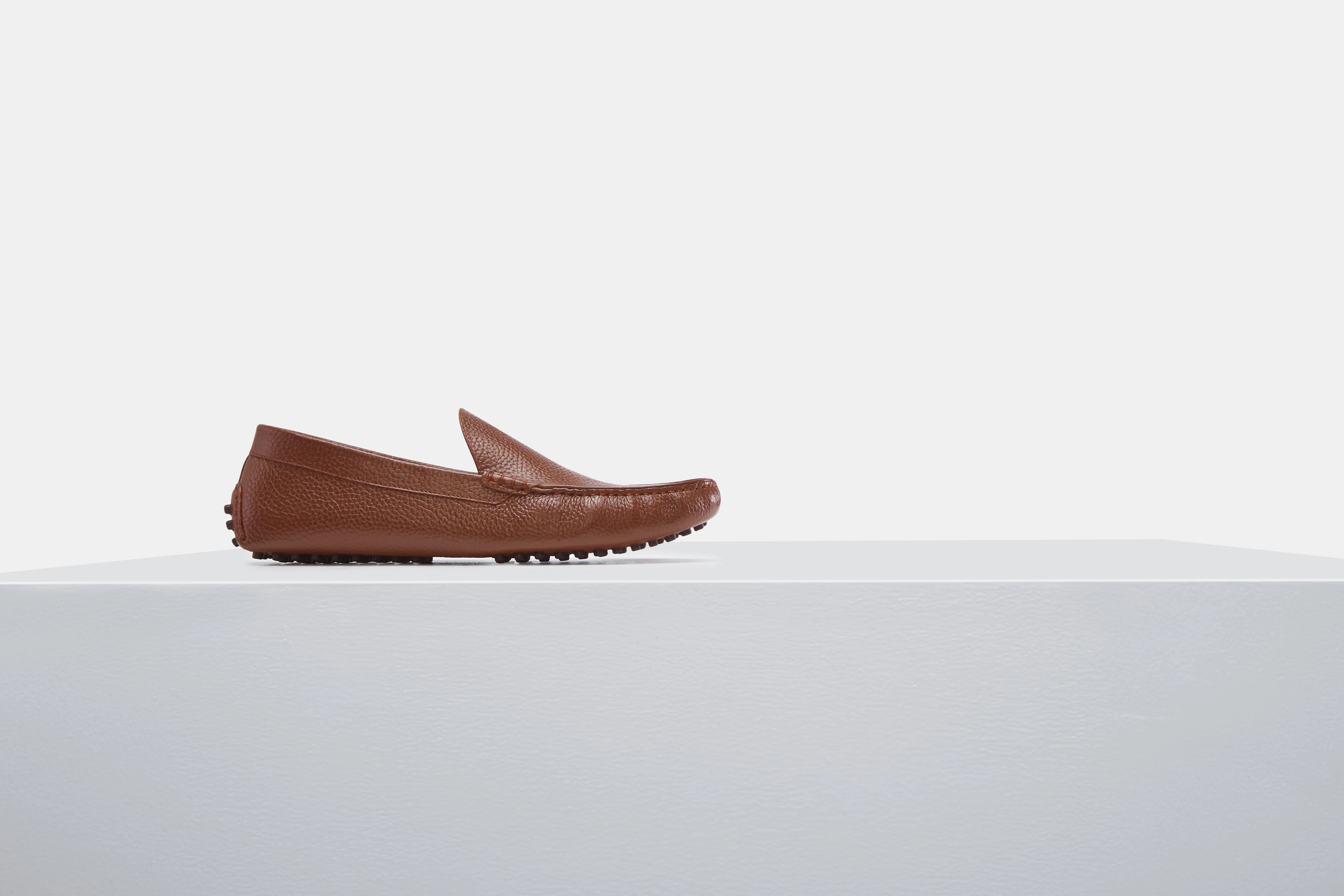 Marino milled leather - Tan