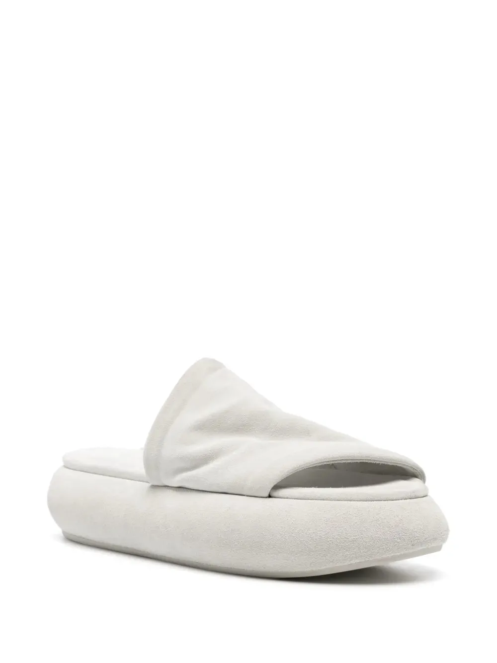 Marsèll Ciambellona suede slides