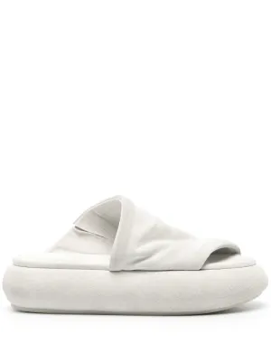 Marsèll Ciambellona suede slides