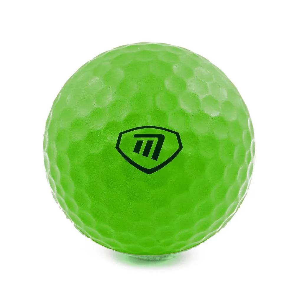 Masters Lite Flite Foam Ball Green (pack of 6)