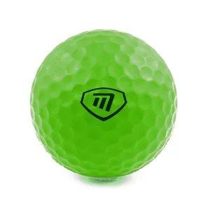 Masters Lite Flite Foam Ball Green (pack of 6)