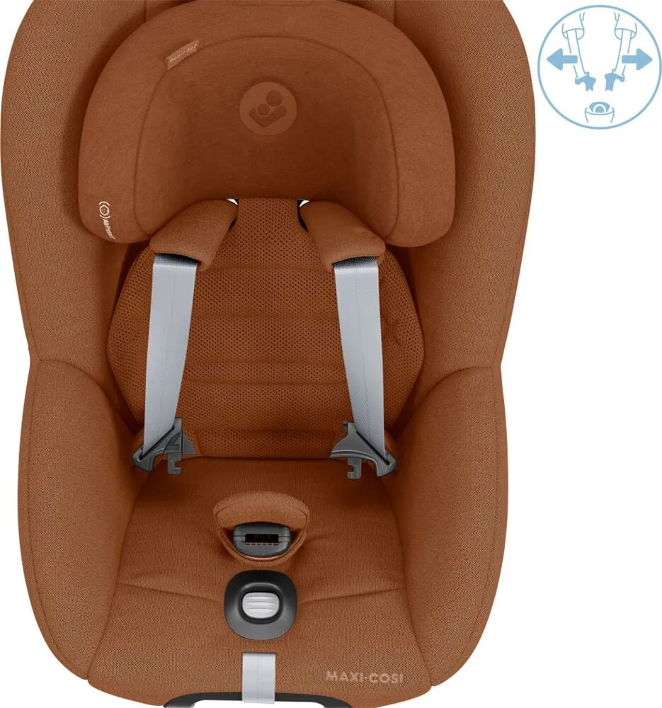 Maxi-Cosi Pearl 360 Pro in Authentic Terra