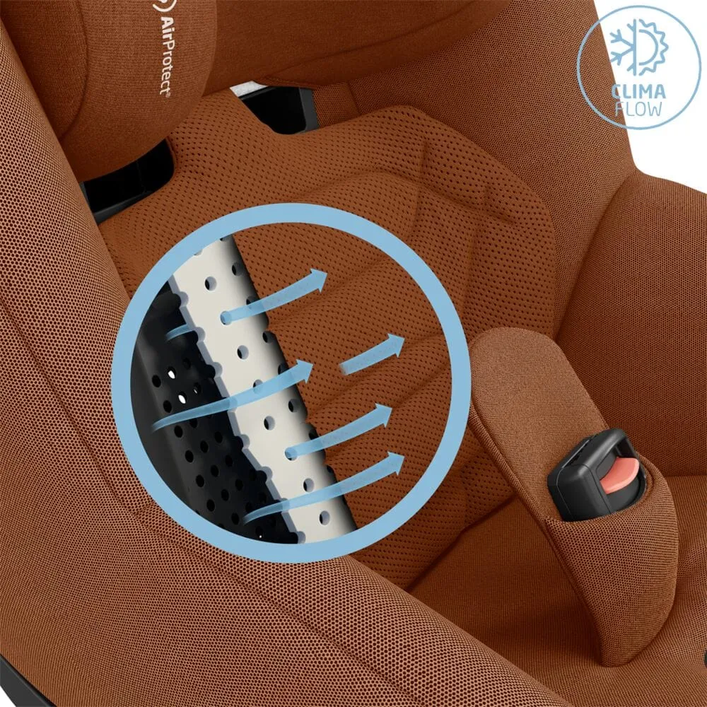 Maxi-Cosi Pearl 360 Pro in Authentic Terra