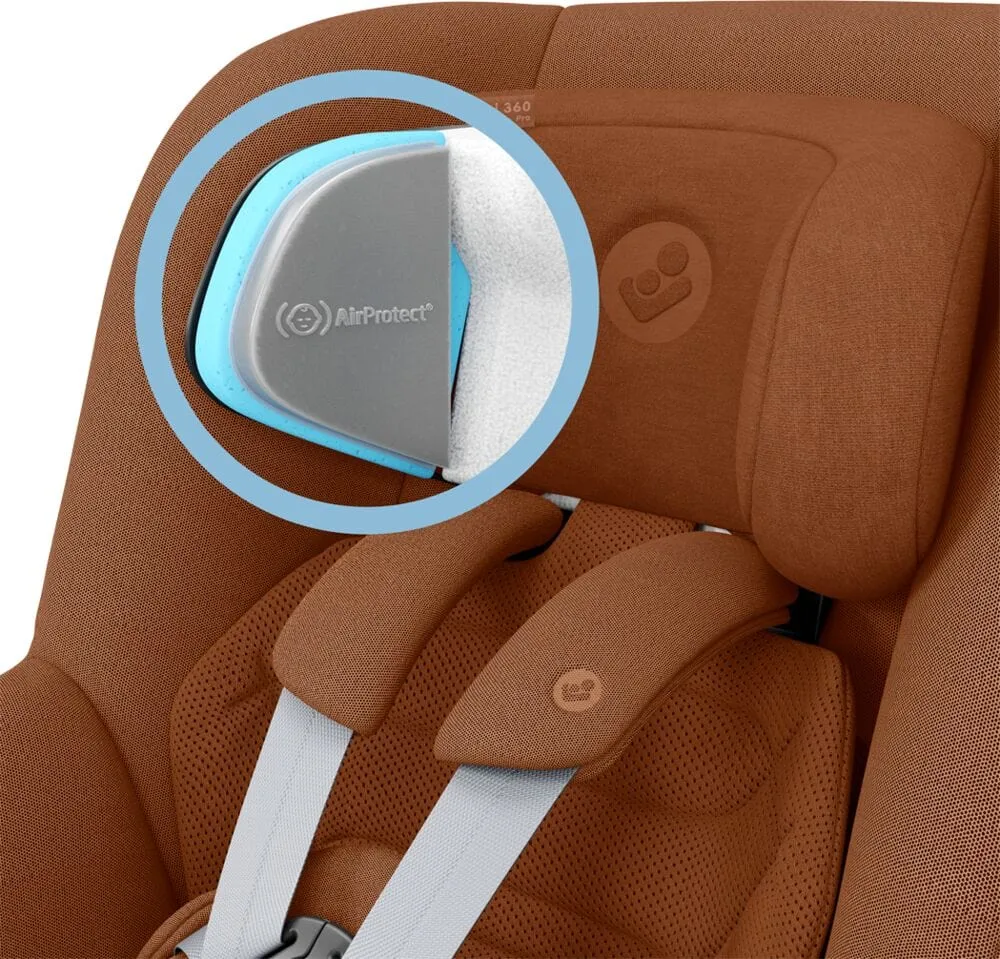 Maxi-Cosi Pearl 360 Pro in Authentic Terra
