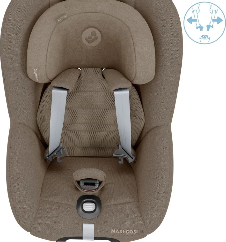 Maxi-Cosi Pearl 360 Pro in Authentic Truffle