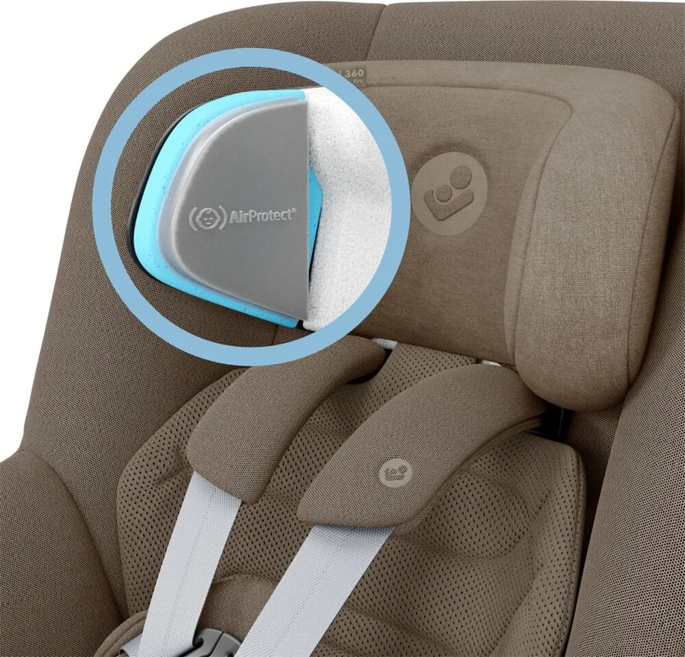 Maxi-Cosi Pearl 360 Pro in Authentic Truffle