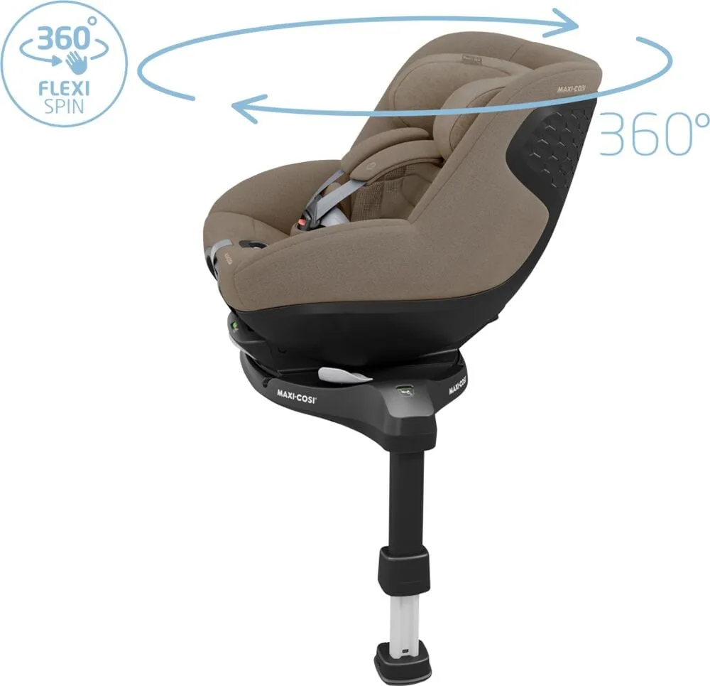 Maxi-Cosi Pearl 360 Pro in Authentic Truffle