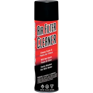 Maxima Racing Oils AIR FILTER CLEANER / Cleans Foam & Fabric Air Filte