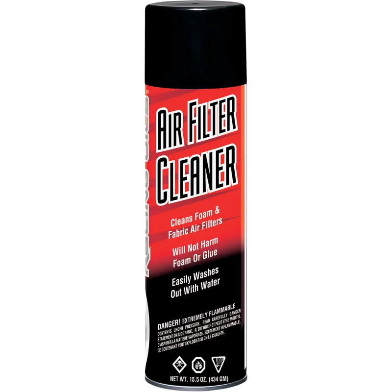 Maxima Racing Oils AIR FILTER CLEANER / Cleans Foam & Fabric Air Filte