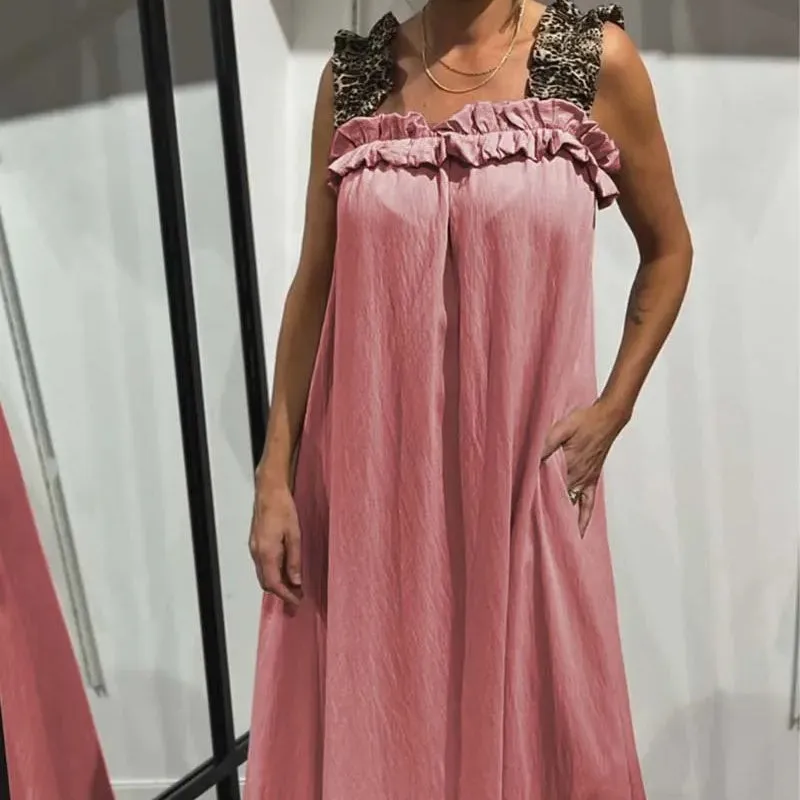Maybel | Casual Sleeveless Maxi Dress with Pockets