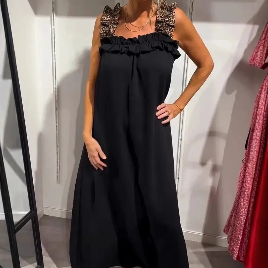 Maybel | Casual Sleeveless Maxi Dress with Pockets