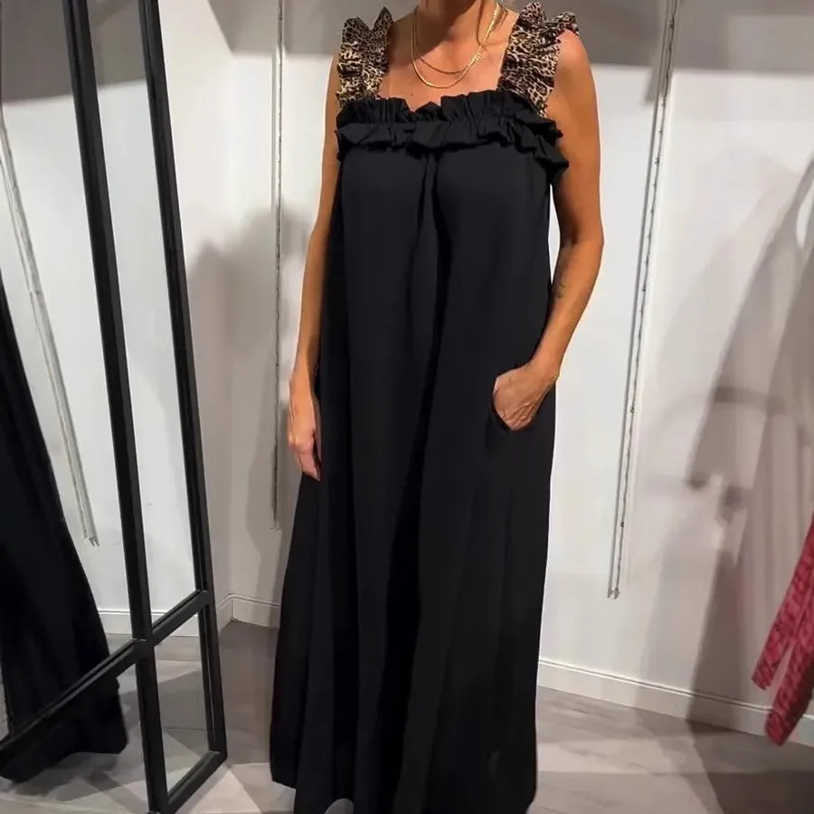 Maybel | Casual Sleeveless Maxi Dress with Pockets