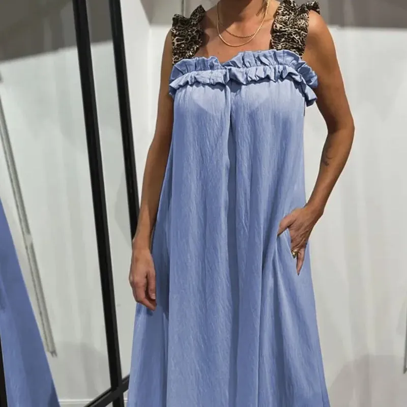 Maybel | Casual Sleeveless Maxi Dress with Pockets