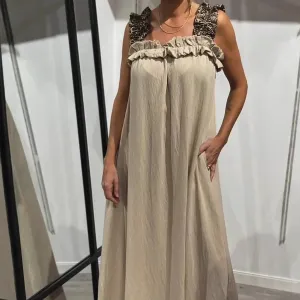 Maybel | Casual Sleeveless Maxi Dress with Pockets