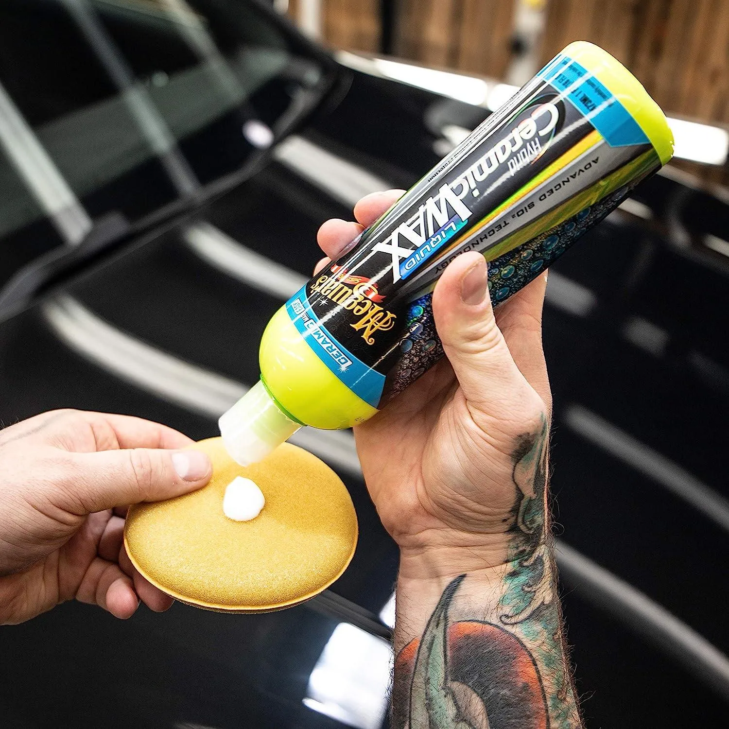 Meguiar's® Applicator Pads, Set of 4