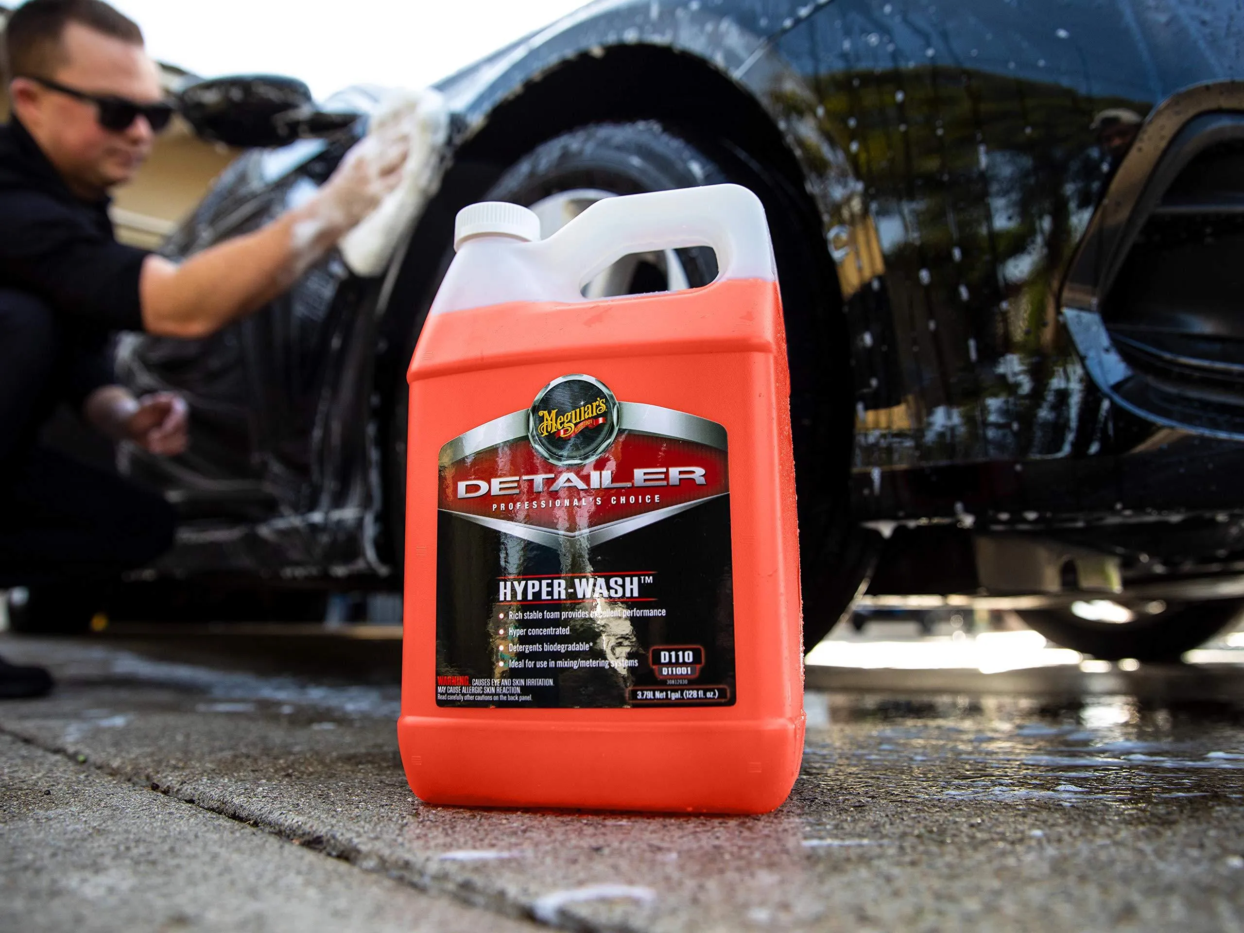 Meguiar's® Hyper Wash, 3.79L