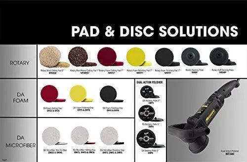 Meguiar's® Soft Buff WRFF7 Rotary Foam Finishing Pad 7"
