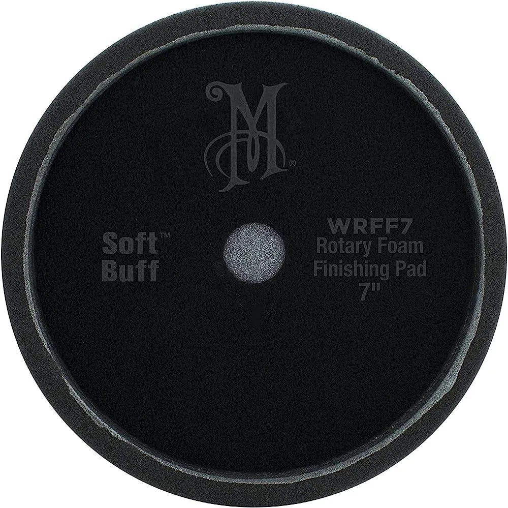 Meguiar's® Soft Buff WRFF7 Rotary Foam Finishing Pad 7"