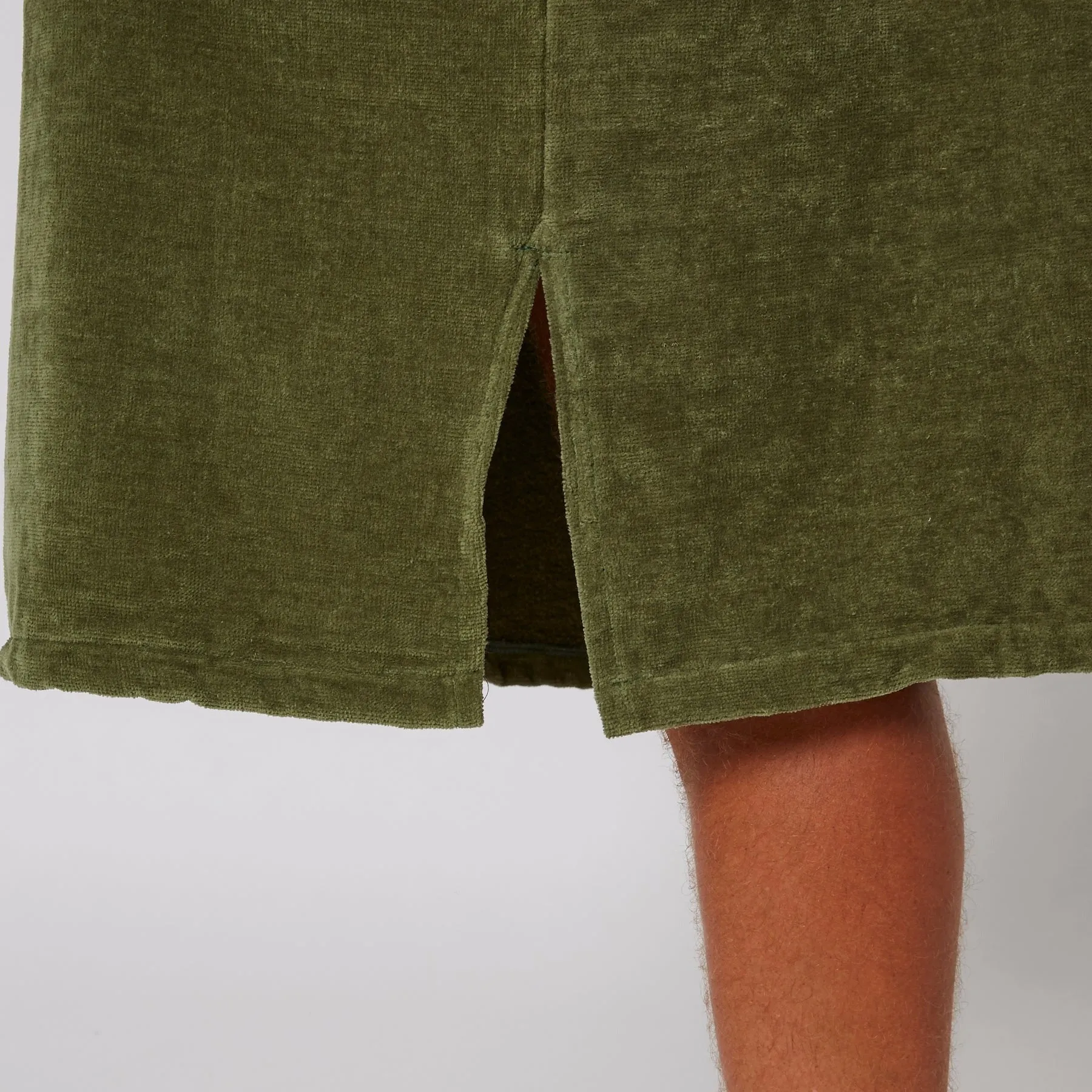 Mens Corp Hooded Poncho