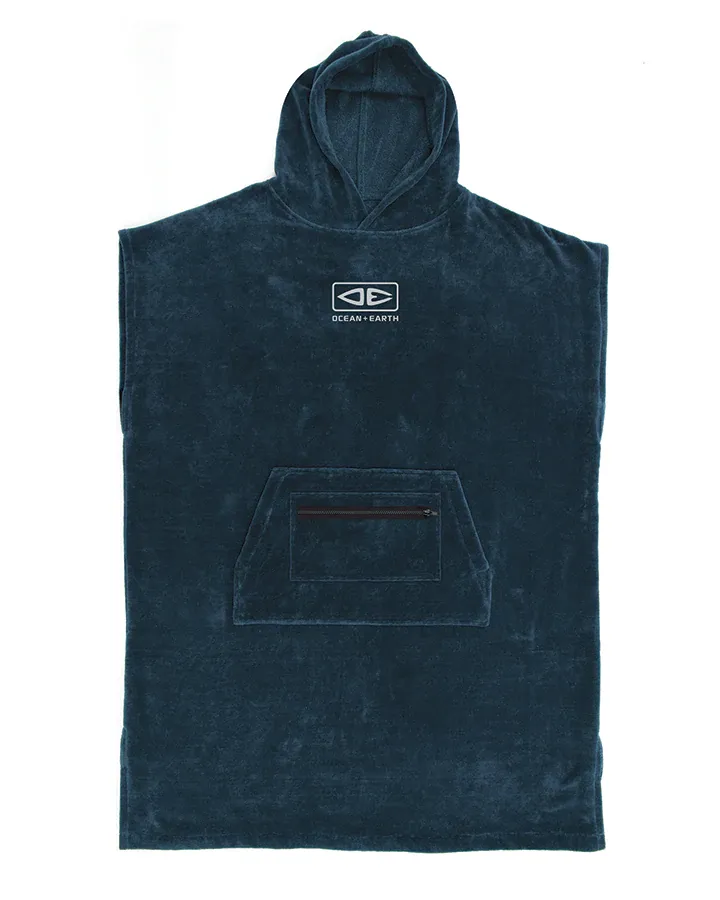 Mens Corp Hooded Poncho