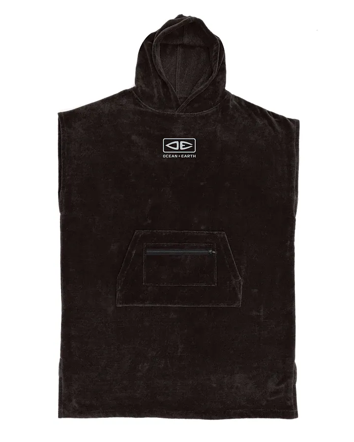 Mens Corp Hooded Poncho