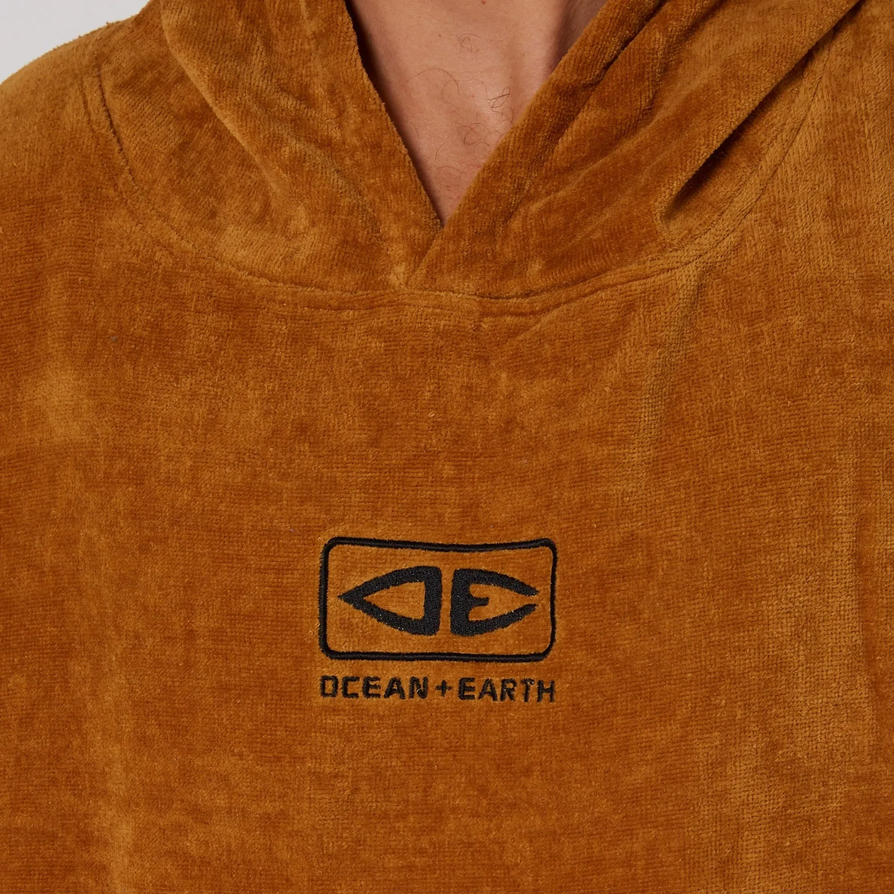 Mens Corp Hooded Poncho