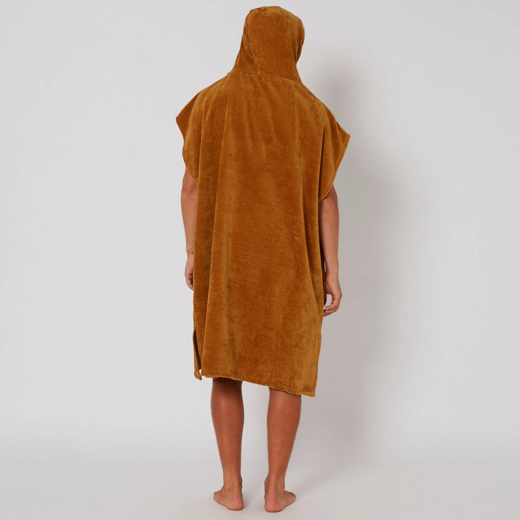 Mens Corp Hooded Poncho