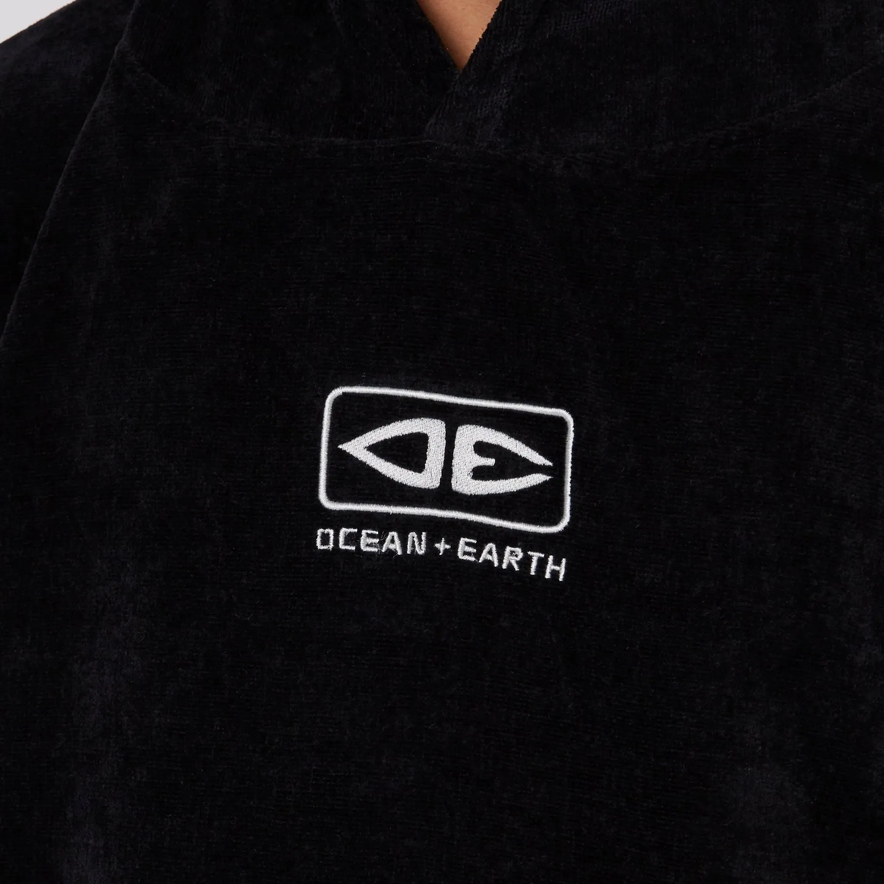 Mens Corp Hooded Poncho