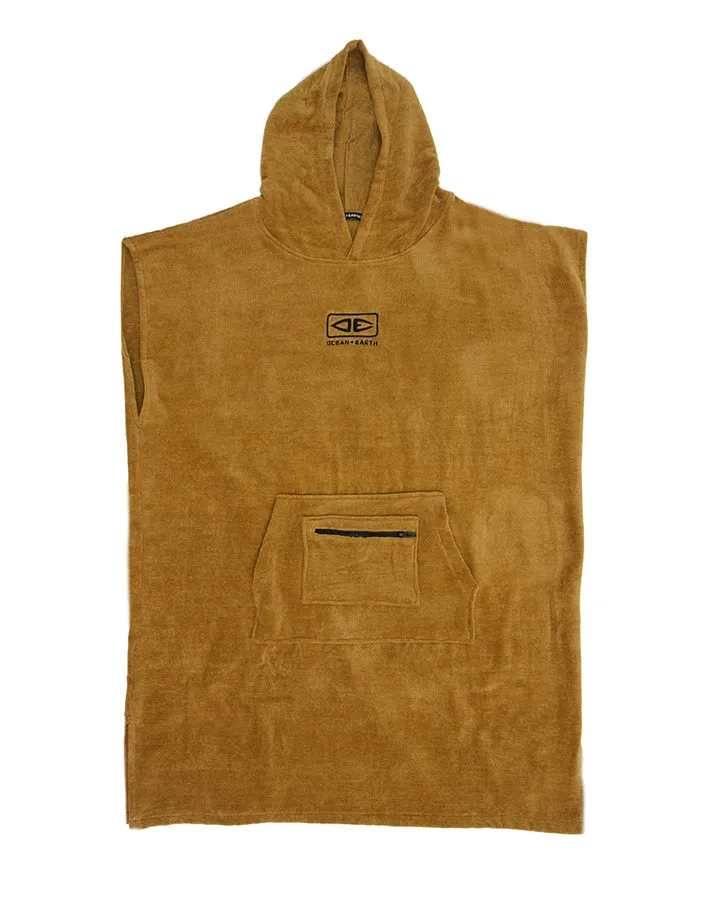 Mens Corp Hooded Poncho