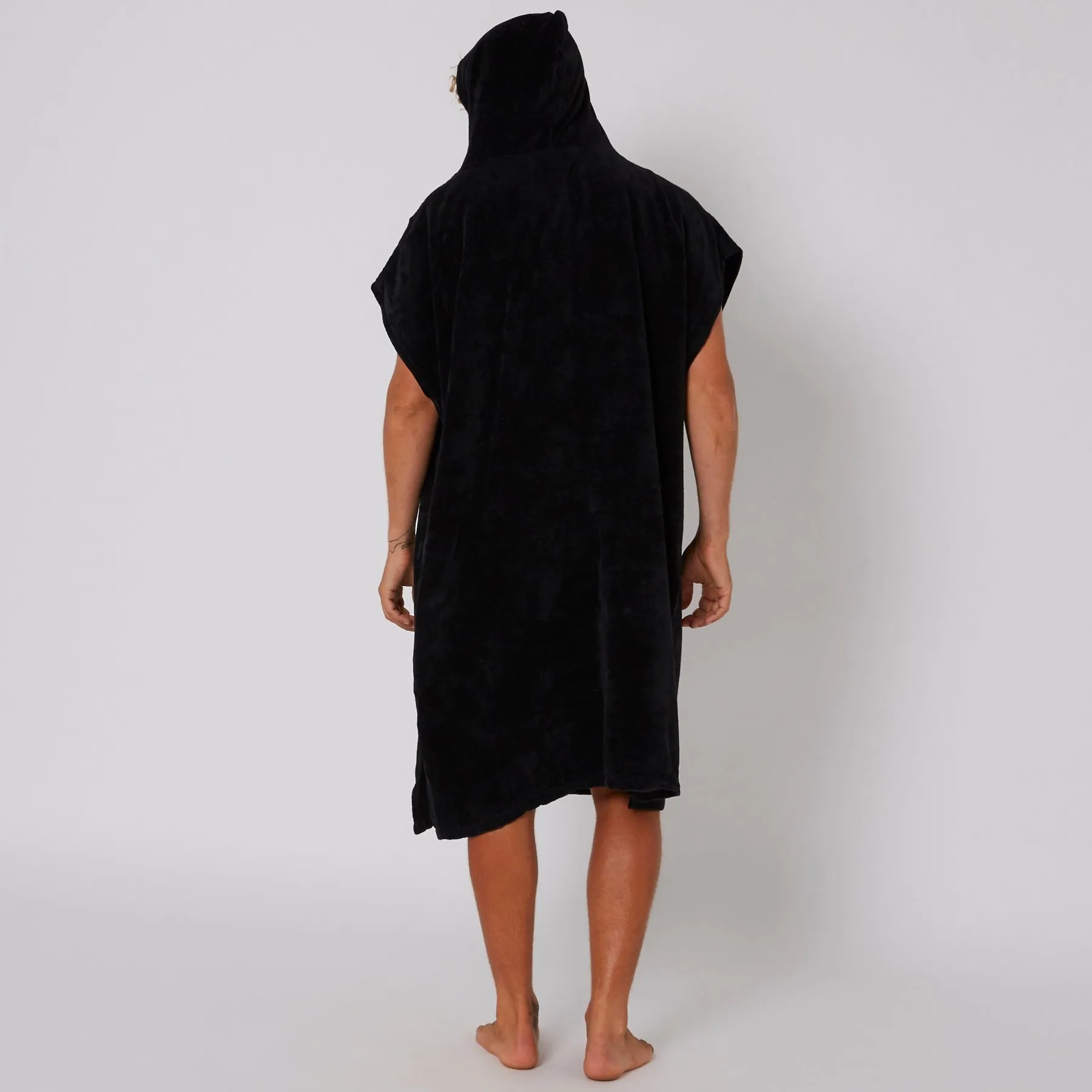 Mens Corp Hooded Poncho