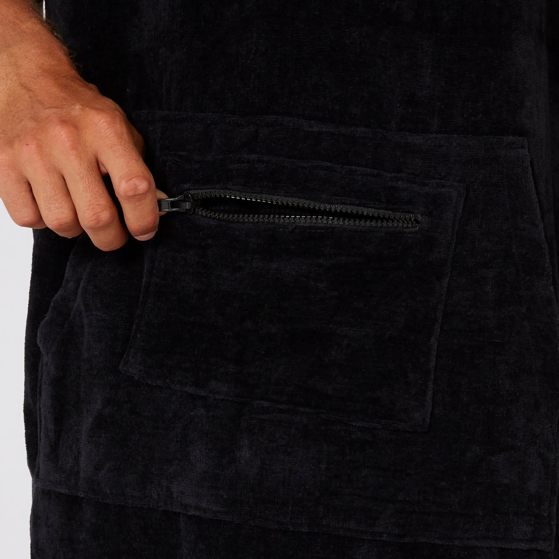 Mens Corp Hooded Poncho