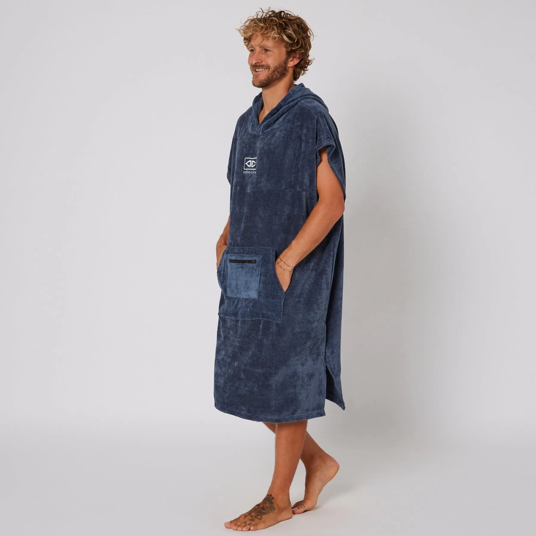Mens Corp Hooded Poncho