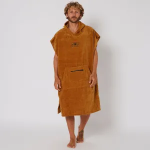 Mens Corp Hooded Poncho