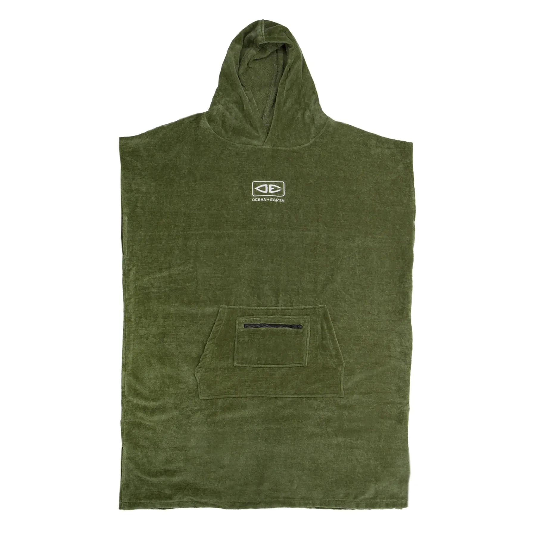 Mens Corp Hooded Poncho