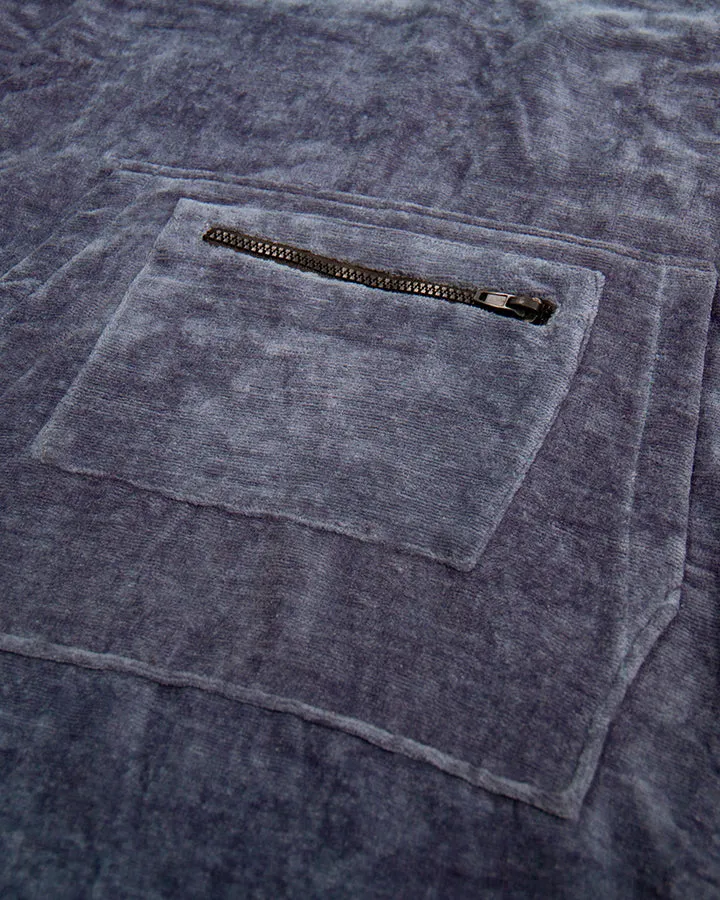 Mens Corp Hooded Poncho