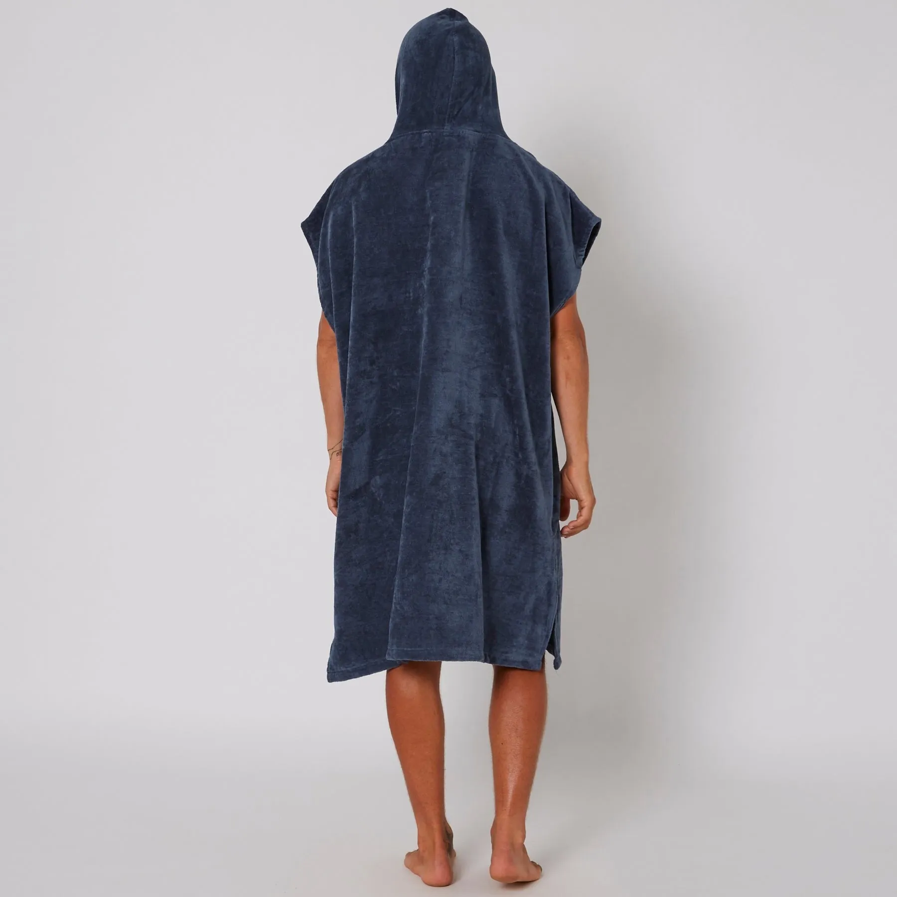 Mens Corp Hooded Poncho