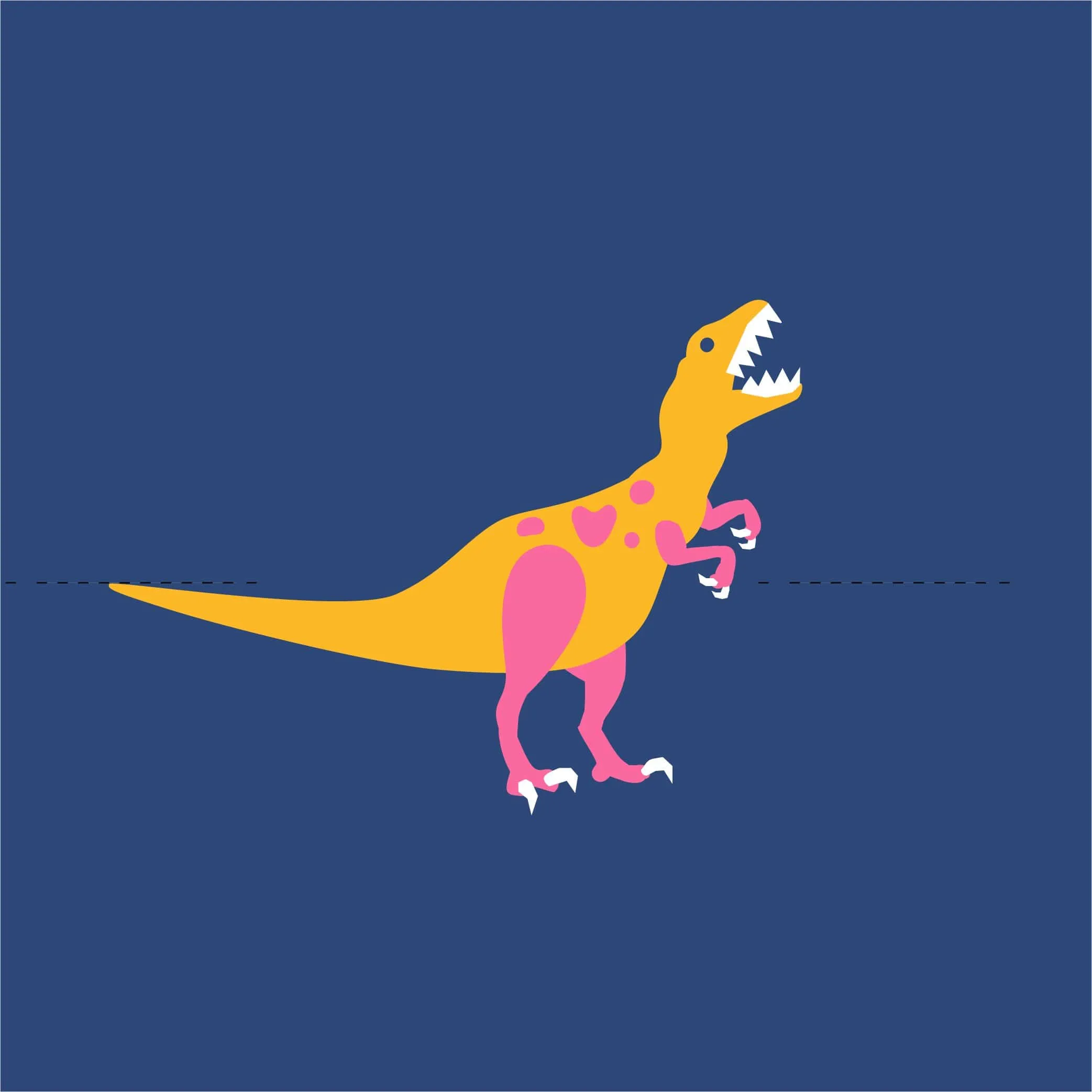 Men's Dino Crew 🦖