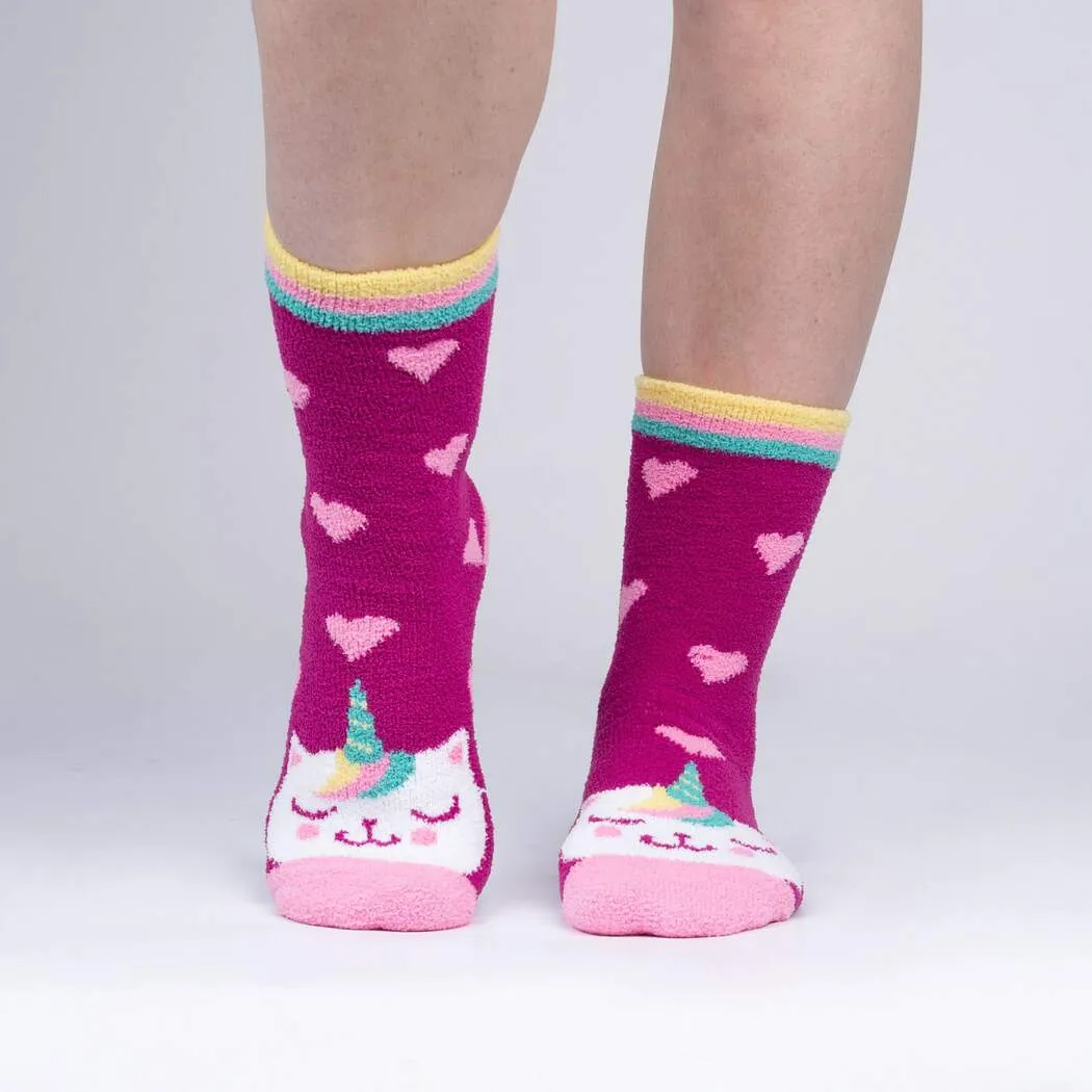 Mewnicorn Cat Slipper Socks