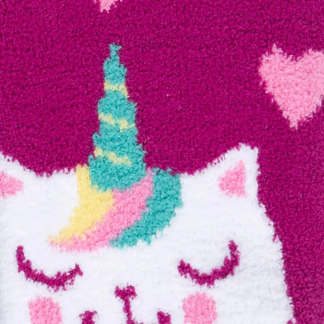 Mewnicorn Cat Slipper Socks