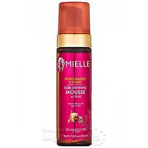 MIELLE ORGANICS Pomegranate & Honey Mousse 7.5oz