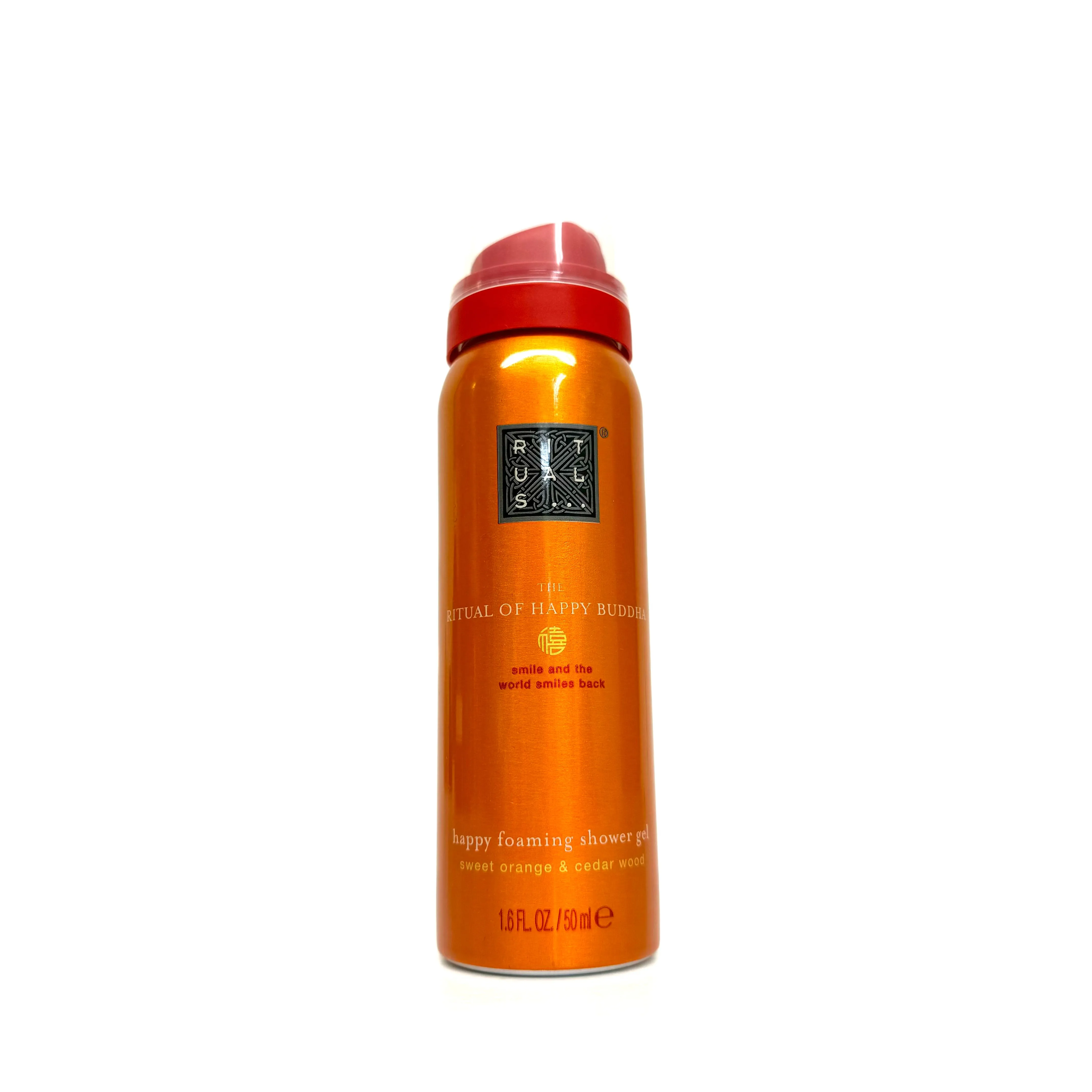(mini) Rituals | The Ritual of Happy Buddha Foam 50 ml