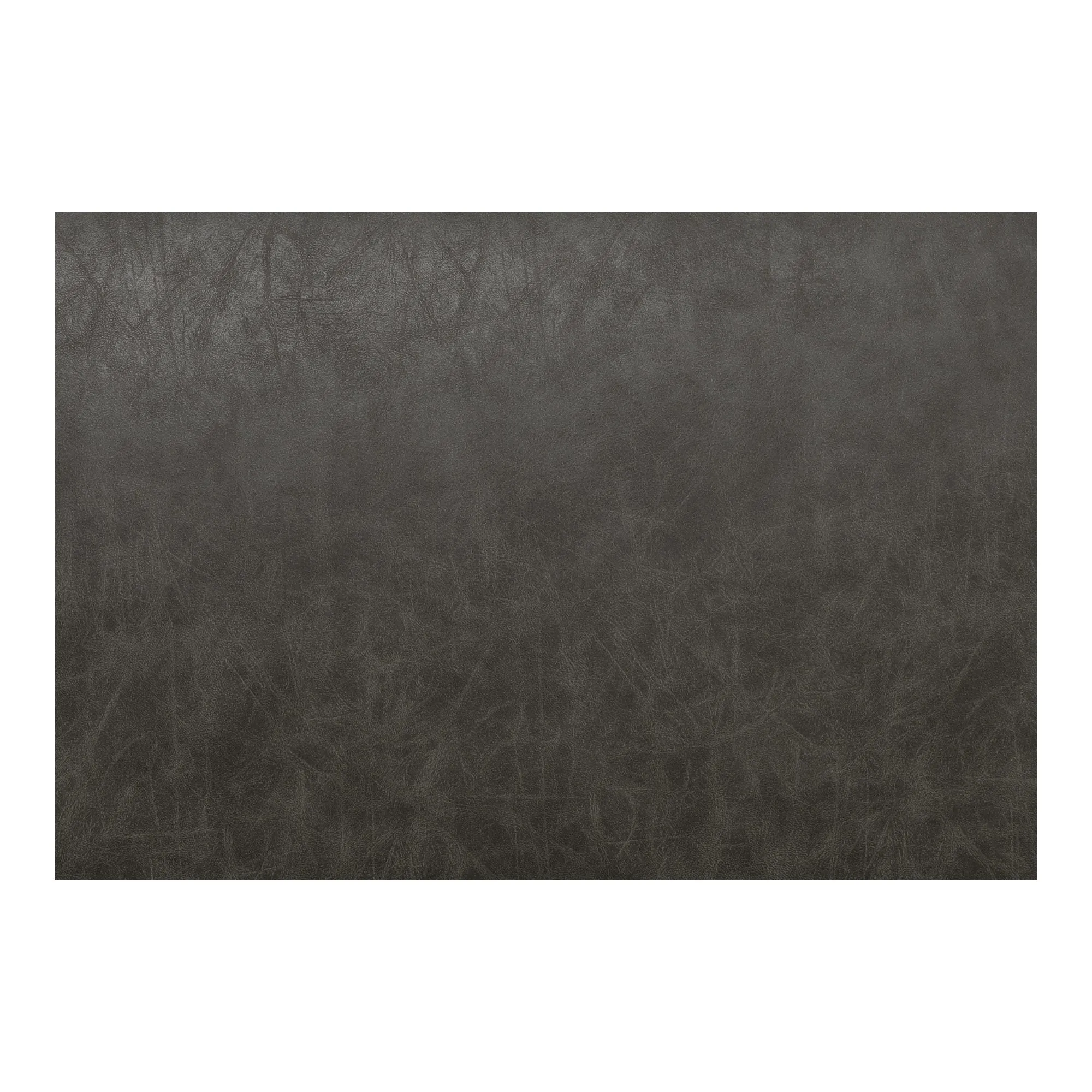Moe's Home Collection Luzon Slate Vegan Leather Upholstered Queen Size Bed With Tall Headboard