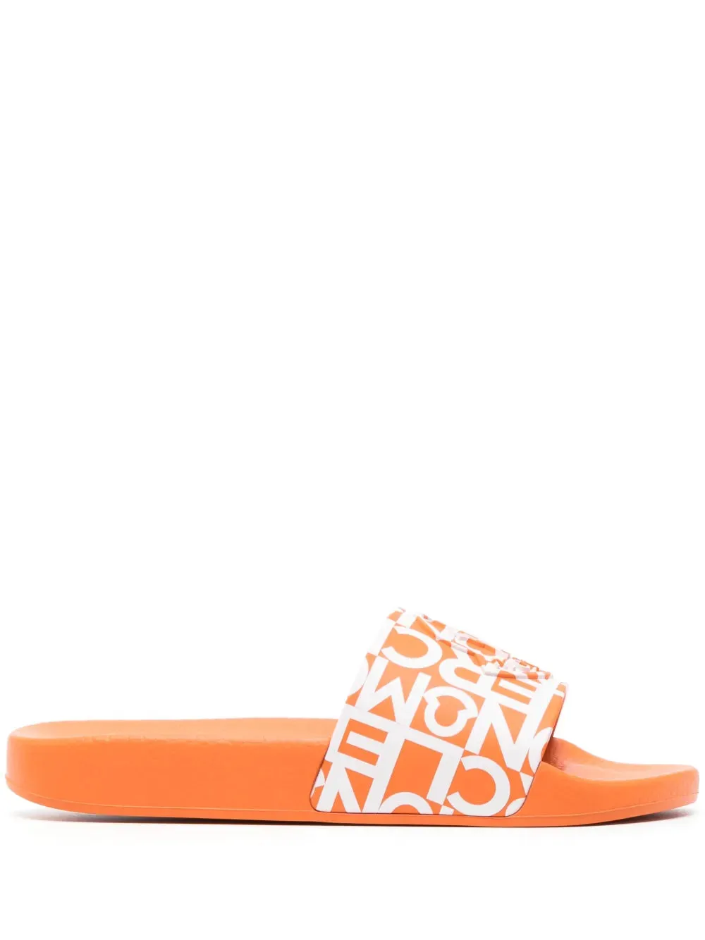 Moncler embossed-logo slides