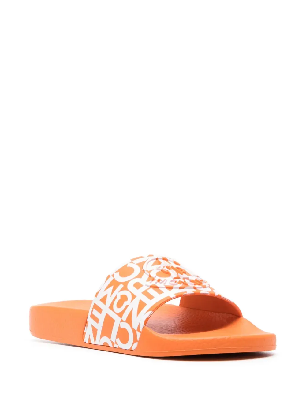 Moncler embossed-logo slides
