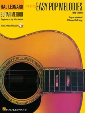 More Easy Pop Melodies with Audio Access Included