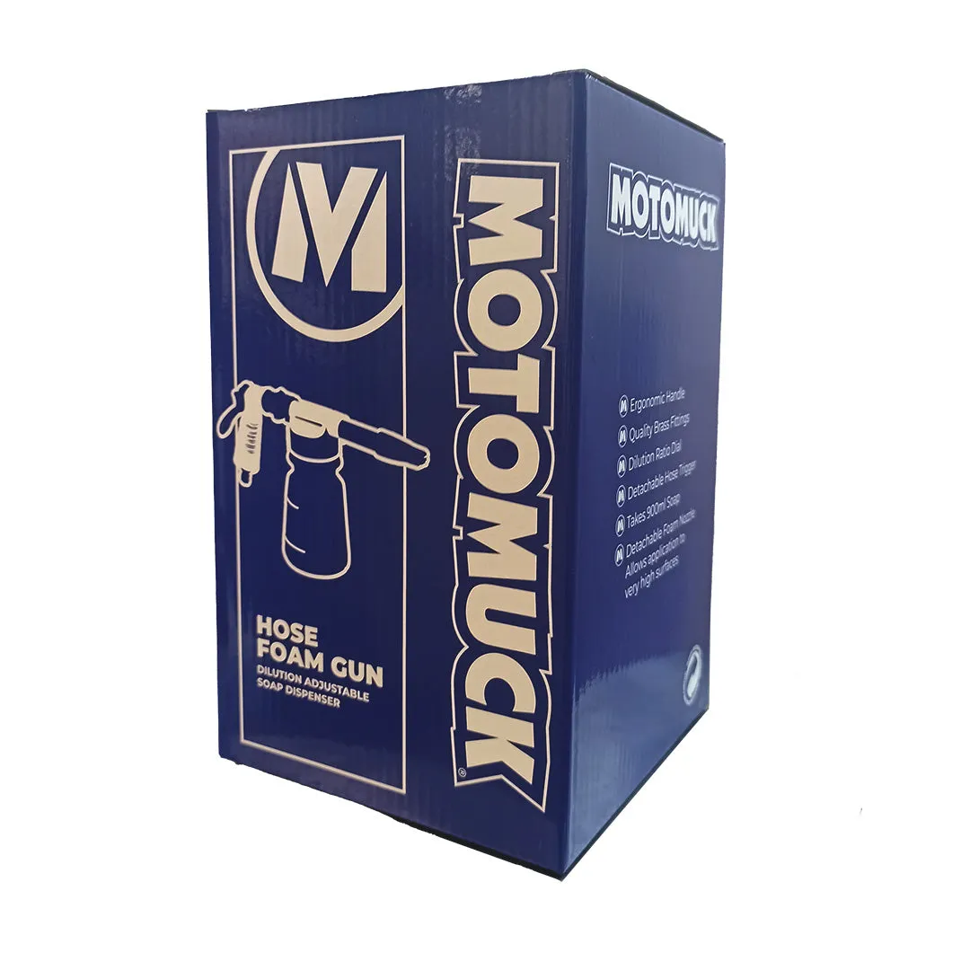 MOTOMUCK Foam Gun.